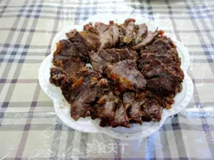 Make Beef sauce step 5