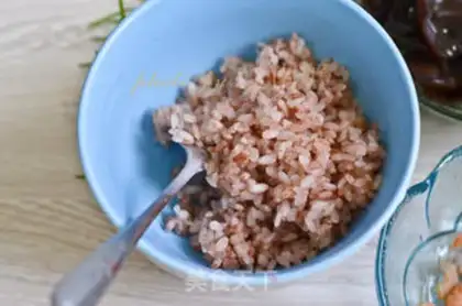 Make Red rice salad step 3
