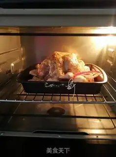 Make Bavarian chicken step 10