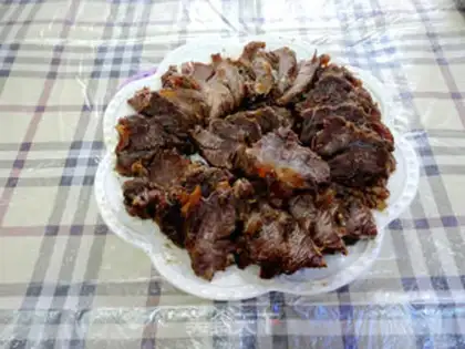 Make Beef sauce step 7