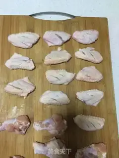Make Roasted chicken wings step 1