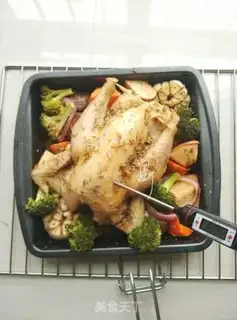 Make Bavarian chicken step 12