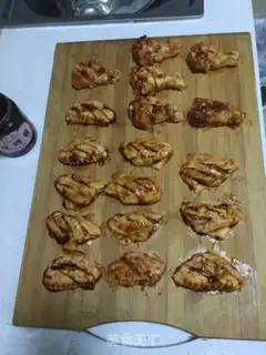 Make Roasted chicken wings step 2