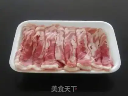 Make Plum and lamb step 0