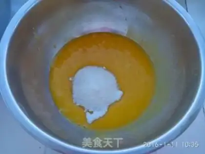 Make Cardiac cream cake step 2