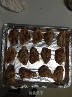 Make Roasted chicken wings step 3