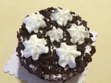 Make Black forest cake step 14