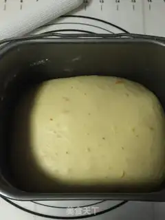 Make Orange little toast step 1