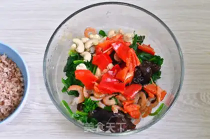 Make Red rice salad step 8