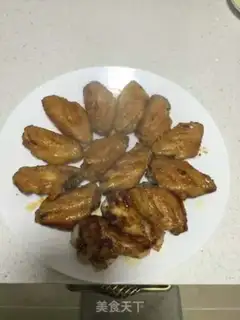 Make Roasted chicken wings step 4