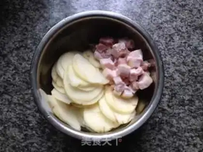 Make Pot potato chips step 0