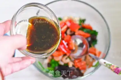 Make Red rice salad step 9