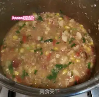 Make Five grains of porridge step 1