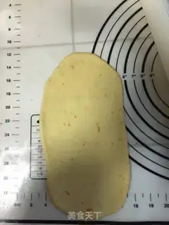 Make Orange little toast step 3