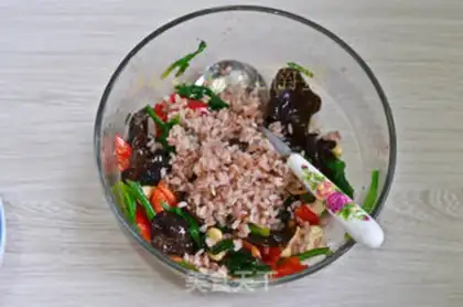 Make Red rice salad step 10