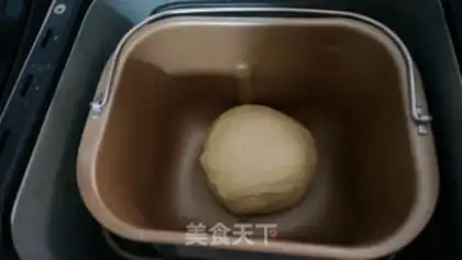 Make Red souffle bread step 5