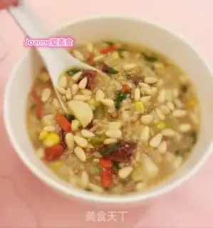 Make Five grains of porridge step 2