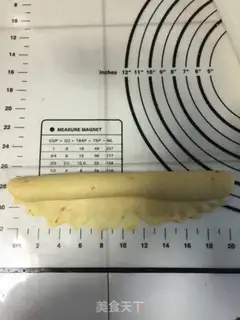 Make Orange little toast step 4