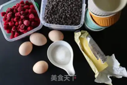 Make Chocolate lava cake step 0