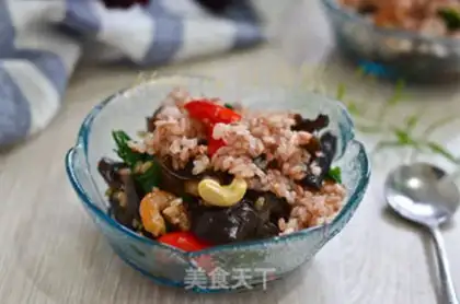 Make Red rice salad step 11