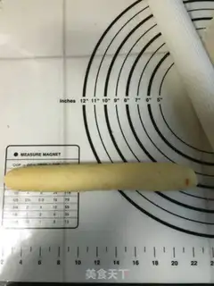 Make Orange little toast step 5