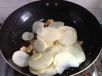 Make Pot potato chips step 3