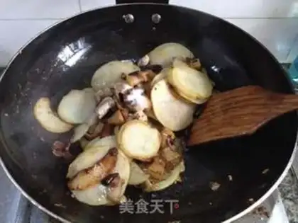 Make Pot potato chips step 4
