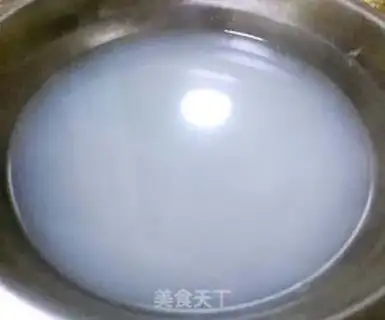 Make The tungsten is steamed step 5