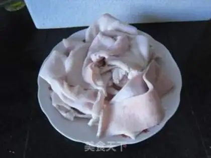 Make Homes burn meat step 0