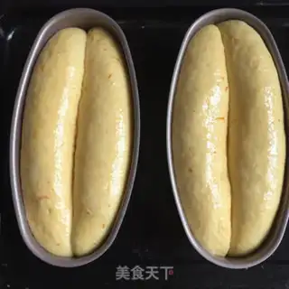 Make Orange little toast step 7