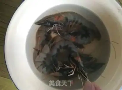 Make Shrimp step 0