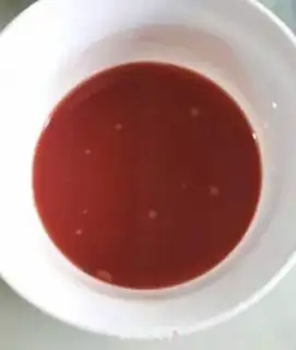 Make Fire jade dumplings step 1