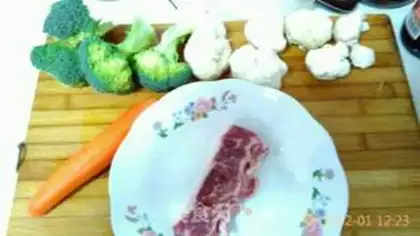 Make Double beef step 0