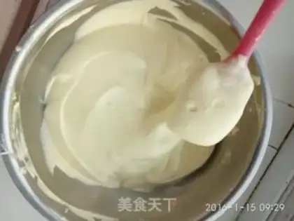 Make Cardiac cream cake step 12