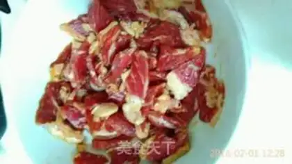 Make Double beef step 1