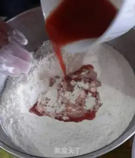 Make Fire jade dumplings step 3