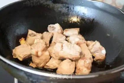 Make Sugar vinegar ribs step 2