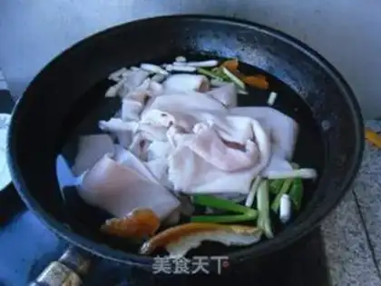 Make Homes burn meat step 1