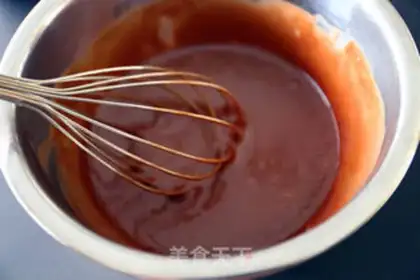 Make Chocolate lava cake step 5