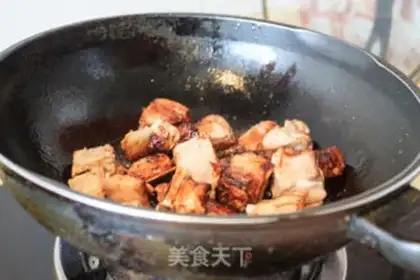 Make Sugar vinegar ribs step 3