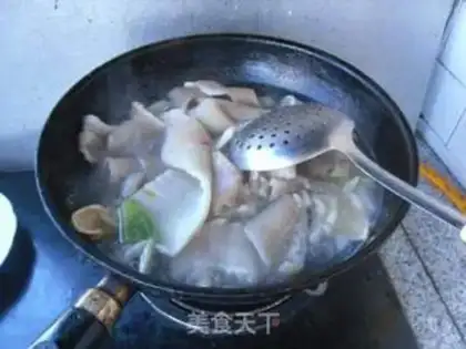 Make Homes burn meat step 2