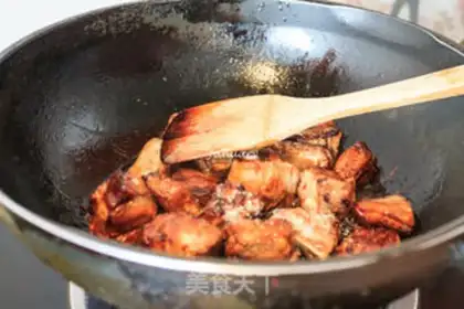 Make Sugar vinegar ribs step 4