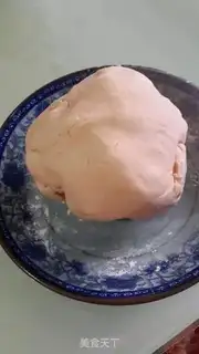 Make Fire jade dumplings step 5