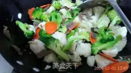 Make Double beef step 4