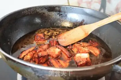 Make Sugar vinegar ribs step 5