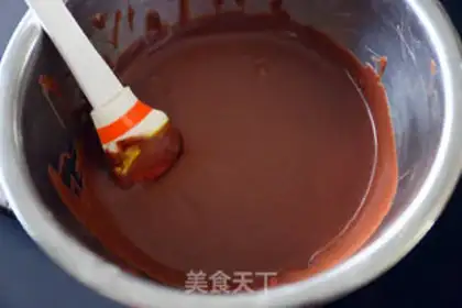 Make Chocolate lava cake step 7
