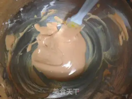 Make Monkey frosting cookies step 13