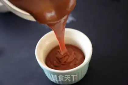 Make Chocolate lava cake step 8