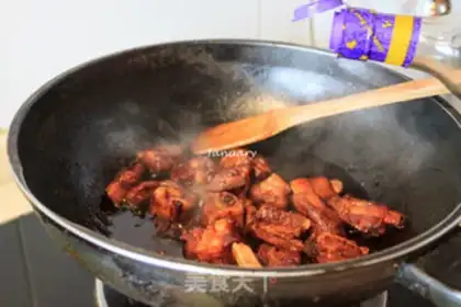 Make Sugar vinegar ribs step 6