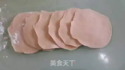Make Fire jade dumplings step 7